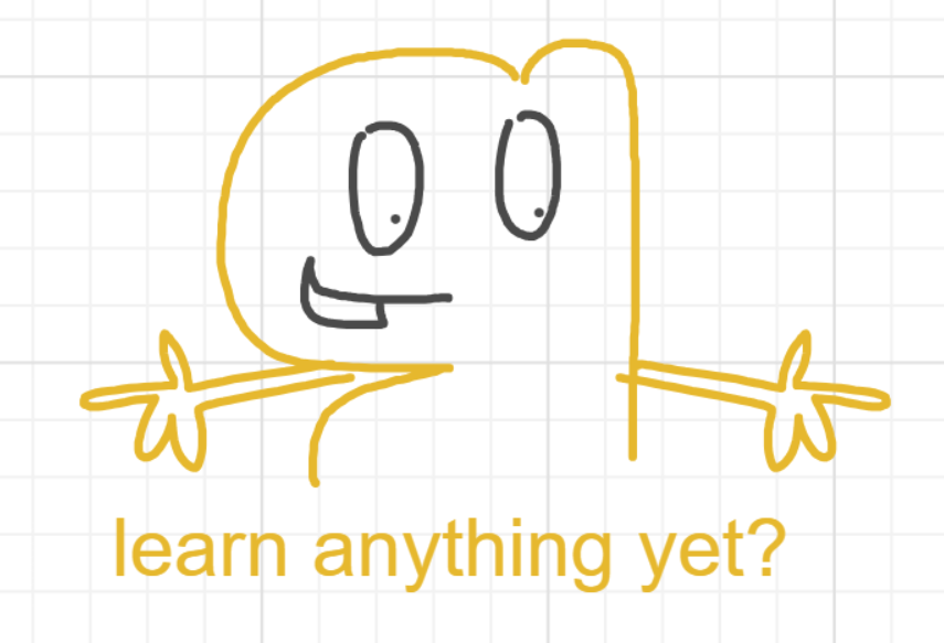 A panel from I've Been Everywhere, Man, episode nine of the Board Boards object show by Furretwalk/WalkingFurret.